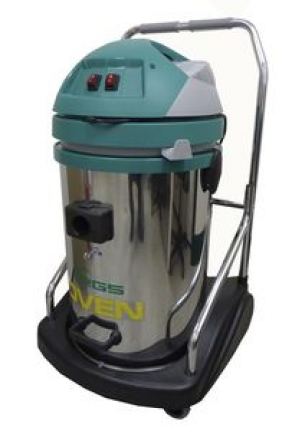 Commercial vacuum cleaner / wet and dry - 76 l, 2.4 kW | WIND72RO