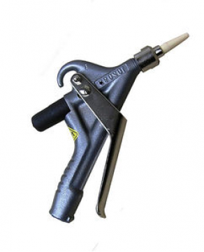 Extrusion gun / manual / high-pressure / for thin sheet material - 400 bar, 585 g, 60°C