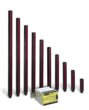 Multibeam light barrier - max. 14 m | A-GAGE MINI-ARRAY series