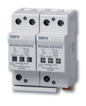 Type 1 surge arrester / for electrical networks - 50 kA, 2.5 kV | SURGYS G140-F