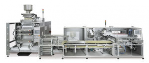 Stickpack packaging line / for the pharmaceutical industry - max. 1 000 p/min | LA600 SP-P1600