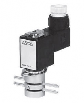 Wedge solenoid valve / 3-way - 17 - 42 mm, max. 12 psi | 384 series