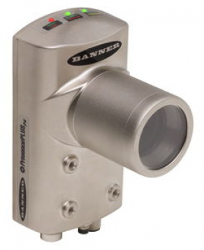 Water-proof vision sensor - 680 x 480 px, IP68 | PresencePLUS P4 Sealed OMNI