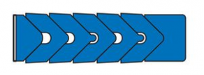 Chevron seal / PTFE - TE