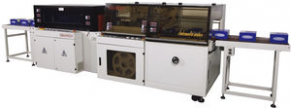 Automatic L-sealer / with shrink tunnel / continuous - max. 850 x 700 mm, 20 - 35 p/min | FL-TBD+SM-LX series