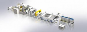 EVA film extrusion line / cast film / for photovoltaic modules - max. 850 kg/h | CellProtect