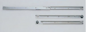 Drawer slide / partial-extension / stainless steel - 147 N | RKA5