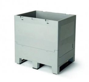 Collapsible intermediate bulk container (IBC) - 800 x 600 mm | Combo Life 4430.010