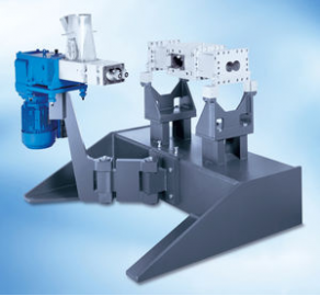 Twin-screw feeder / for extruders - 10 - 750 Nm | ZS-B series
