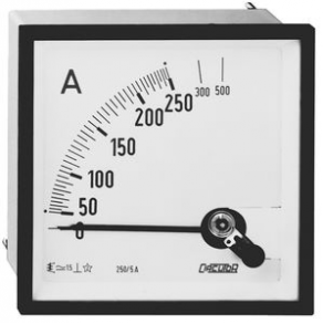 AC ammeter / analog - 100 mA, 100 A | EC-A series