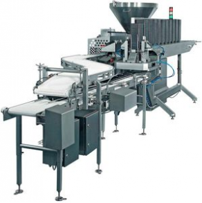 Automatic tray packer / food - max. 120 p/min