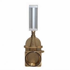 Piston valve / brass / flange - 4 - 8 in | 200x x0x0 Mz series