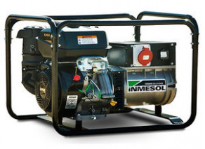 Not specified generator set / fuel / portable - 5.5 - 15 kVA, 230 - 400 V, 50 Hz | AK series 