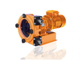 Peristaltic pump / metering - max. 375 l/h, 8 bar | DULCO®flex DFBa series