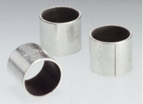 Radial plain bearing / galvanized steel - -200 °C ... +280 °C | P14 series