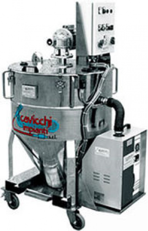 Screw mixer / batch / single shaft - 180 - 500 L | MM2/N, MM2/ED