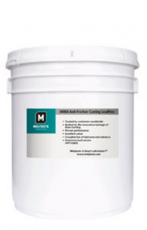 Bonded coating dry lubricant - -200 °C ... +260 °C | MOLYKOTE® 3400A