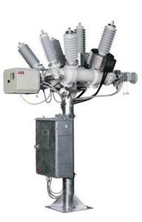 Primary switchgear / hybrid - 31.5 - 40 kA, 72.5 - 100 kV | PASS M00