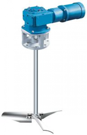 Vertical agitator - max. 117 rpm | QED 