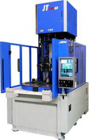 Vertical injection molding machine / hydraulic - 400 - 2 200 kN | JSW