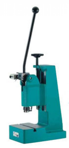Manual press / toggle / with round ram - 15 kN | APK T 3-40