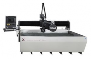 Abrasive water-jet cutting machine - 2540 x 1397 mm | OMAX® 55100