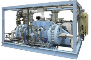 Air compressor / diaphragm / oil-free - 60 000 psi