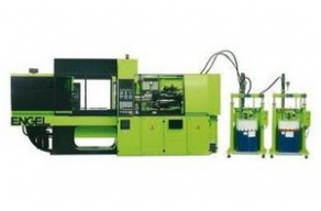 Horizontal injection molding machine / hydraulic / LSR / for liquid silicone rubber - 300 - 6 000 kN | LIM