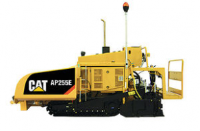Asphalt paver / tracked - 1.4 - 2.6 m | AP255E