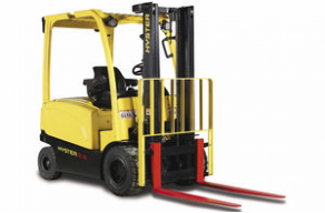 Electric forklift / 4-wheel / counterbalanced - 2.2 - 3.5 t | JXN series