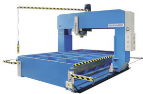 Straightening press / hydraulic - 300 t / TL-300
