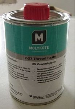 Антизадирные пасты - материалы molykote® Р-37