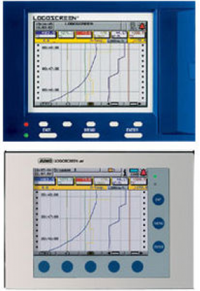 Paperless videographic recorder - 5.7 in, 200 x 144 mm | JUMO LOGOSCREEN es