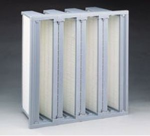 Fiberglass filter / V-bank / mini - HEK series
