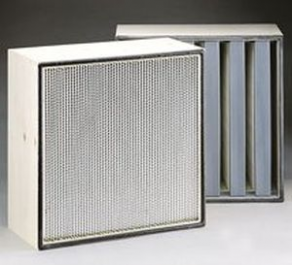 HEPA filter / V-bank - HG series