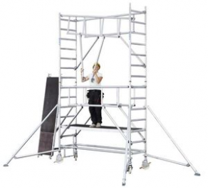 Mobile scaffolding - max. 346 kg, 13.20 m | Z600 S-PLUS