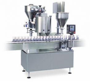 Screw filling machine / automatic / for granulates / for powder - max. 60 p/min | ABACO