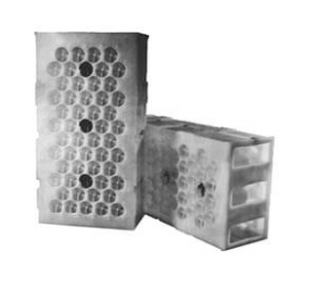 Compressed air filter / panel - 250 Pa | MCS series