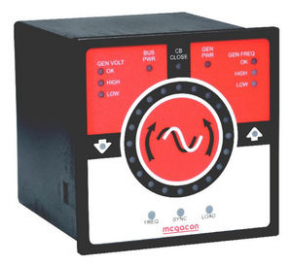 Generator set controller for emergency power supplies - KSQ304EG series