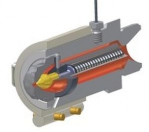 Needle valve nozzle / spring operated - A(S)