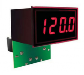 AC voltmeter / digital - 0 - 19.99 V, 47 - 1 000 Hz | DMS-20RM-1-AC1-R-C