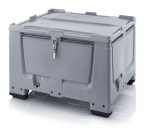 Plastic crate / for transportation / protective - 120 x 100 x 100 cm | BBG xxxx SASV series