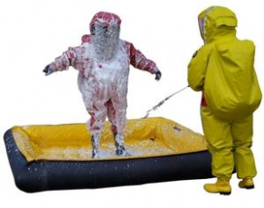 Decontamination shower / inflatable - Decon