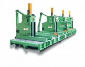 Band saw / horizontal / automatic / double-column - 800 - 1200 mm | SPIDER