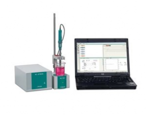 Combined pH and ion meter - 867