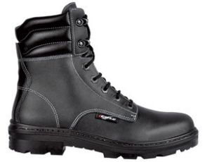Steel toe-cap safety boots / polyamide / leather - APACHE BIS