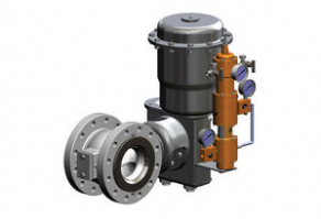 Ball valve / control / for natural / high-capacity