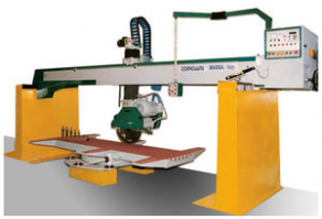 Bridge type milling-engraving machine - APUANIA GS 3500