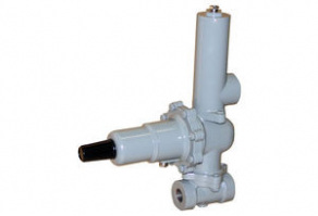 Natural gas pilot-operated regulator - max. 250 psi