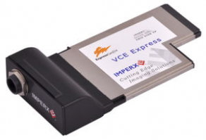 Expresscard 54 звуковая карта